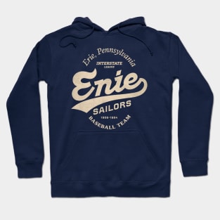 Defunct The Erie Sailors Baseball Team 1906 Hoodie